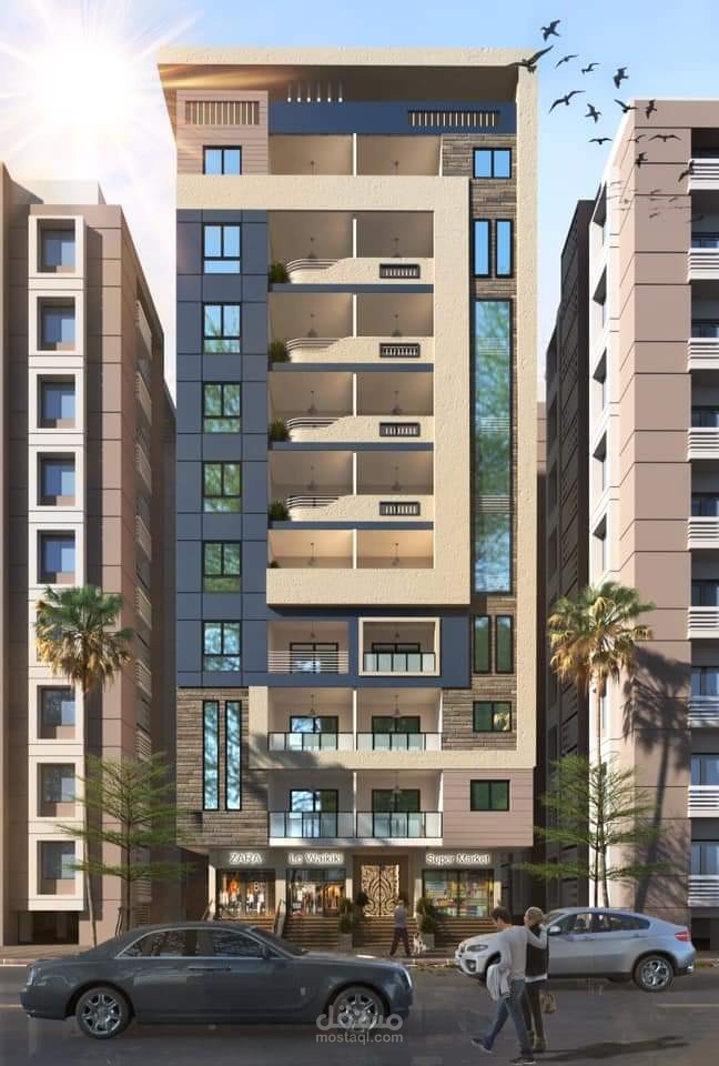 برج سكني