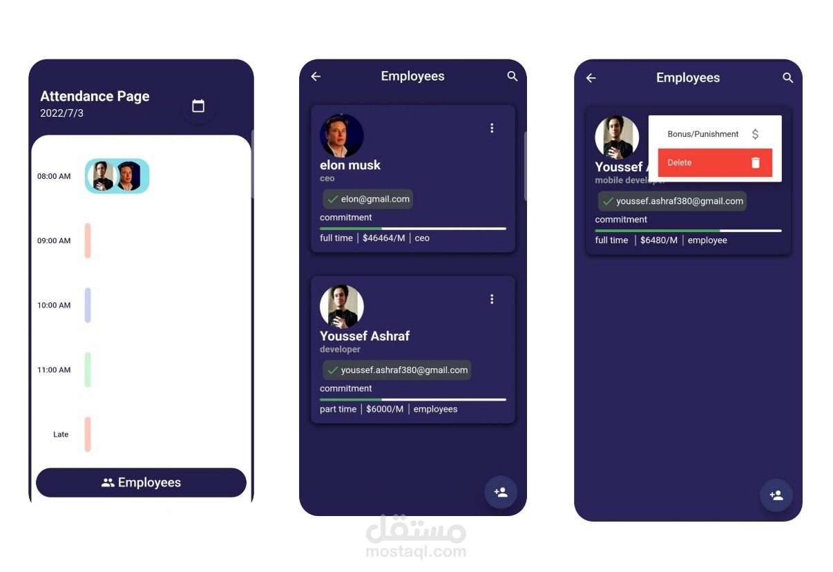 Automatic Attendance App With Face Recognition