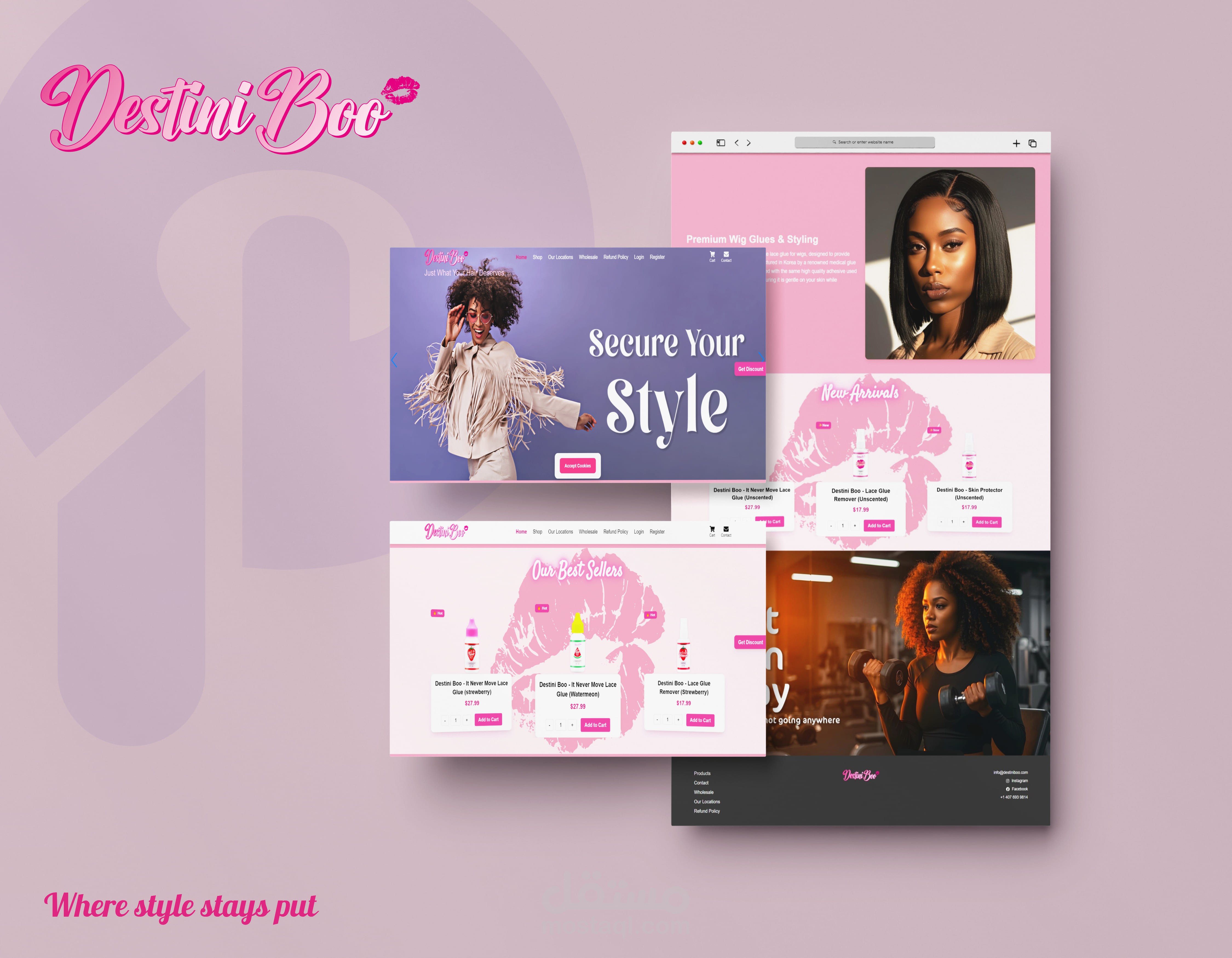 DestiniBoo E-commerce