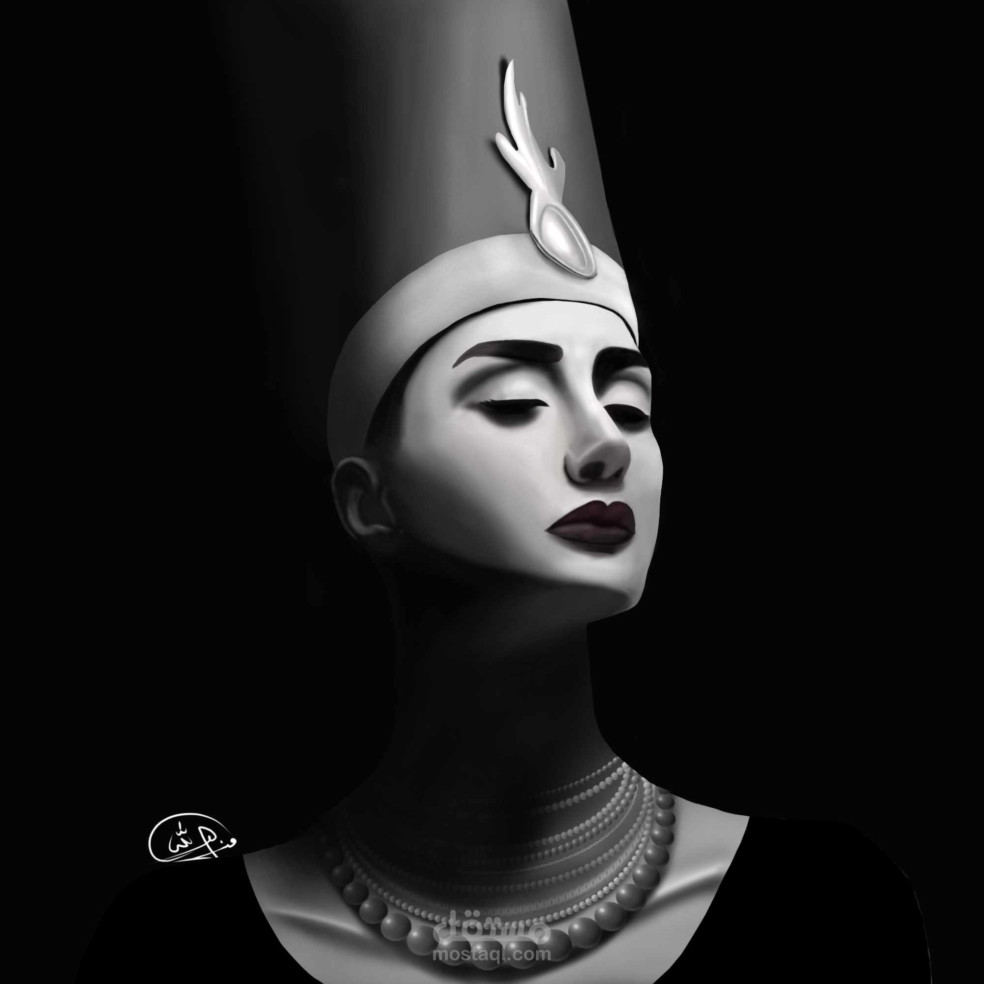 رسم صورة فيكتور ارت