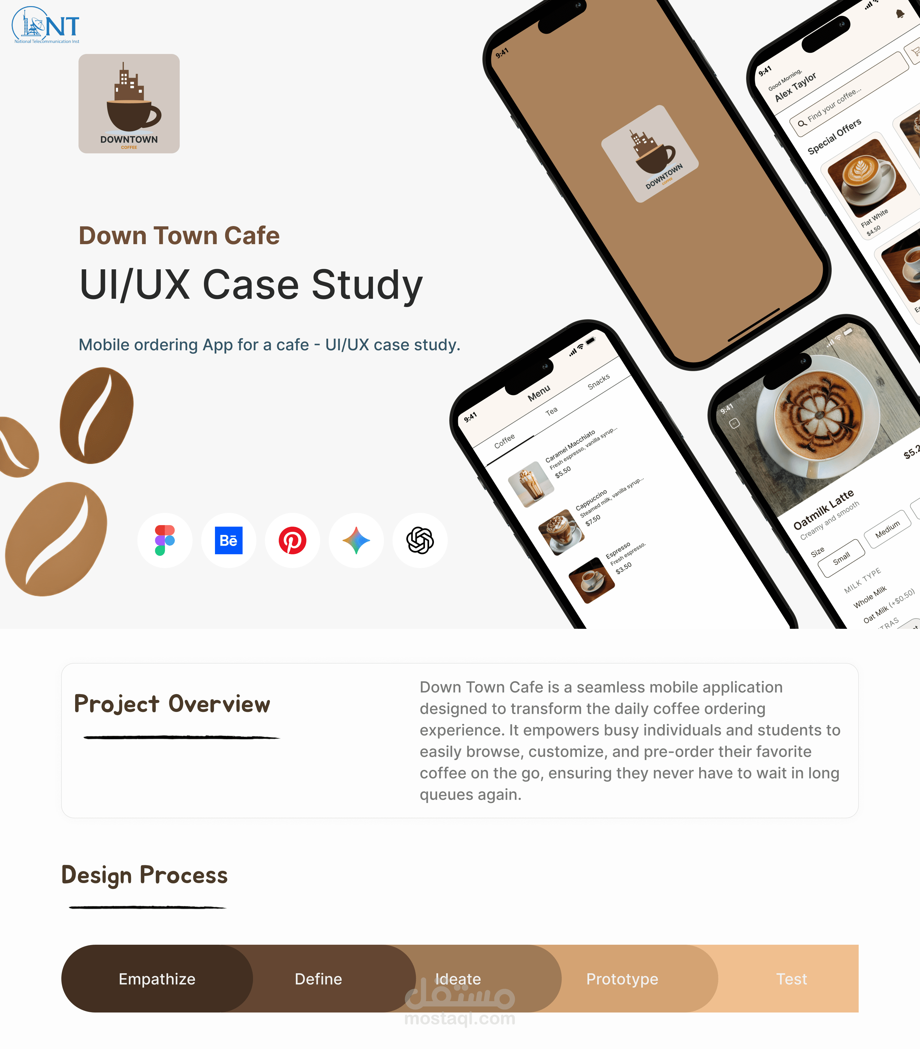 Coffee Shop App (Case Study)