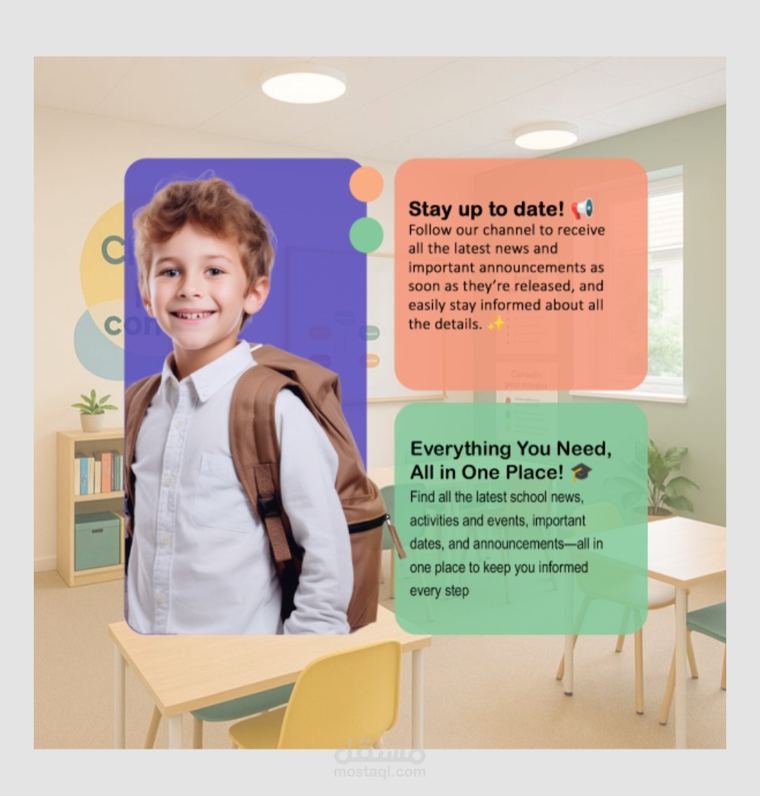 Project Title: School Social Media Designs | Educational & Admission Campaign