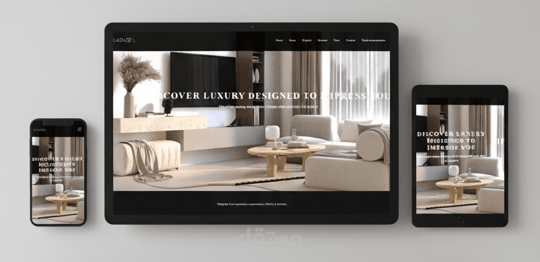 كلاوديا - موقع شركة مقاولات احترافي