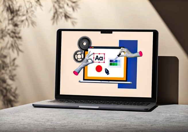 إنشاء المواقع الإلكترونية