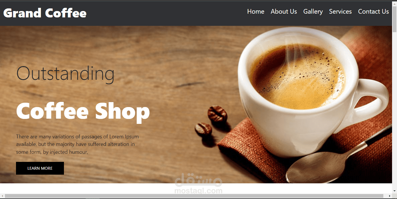 coffee shop