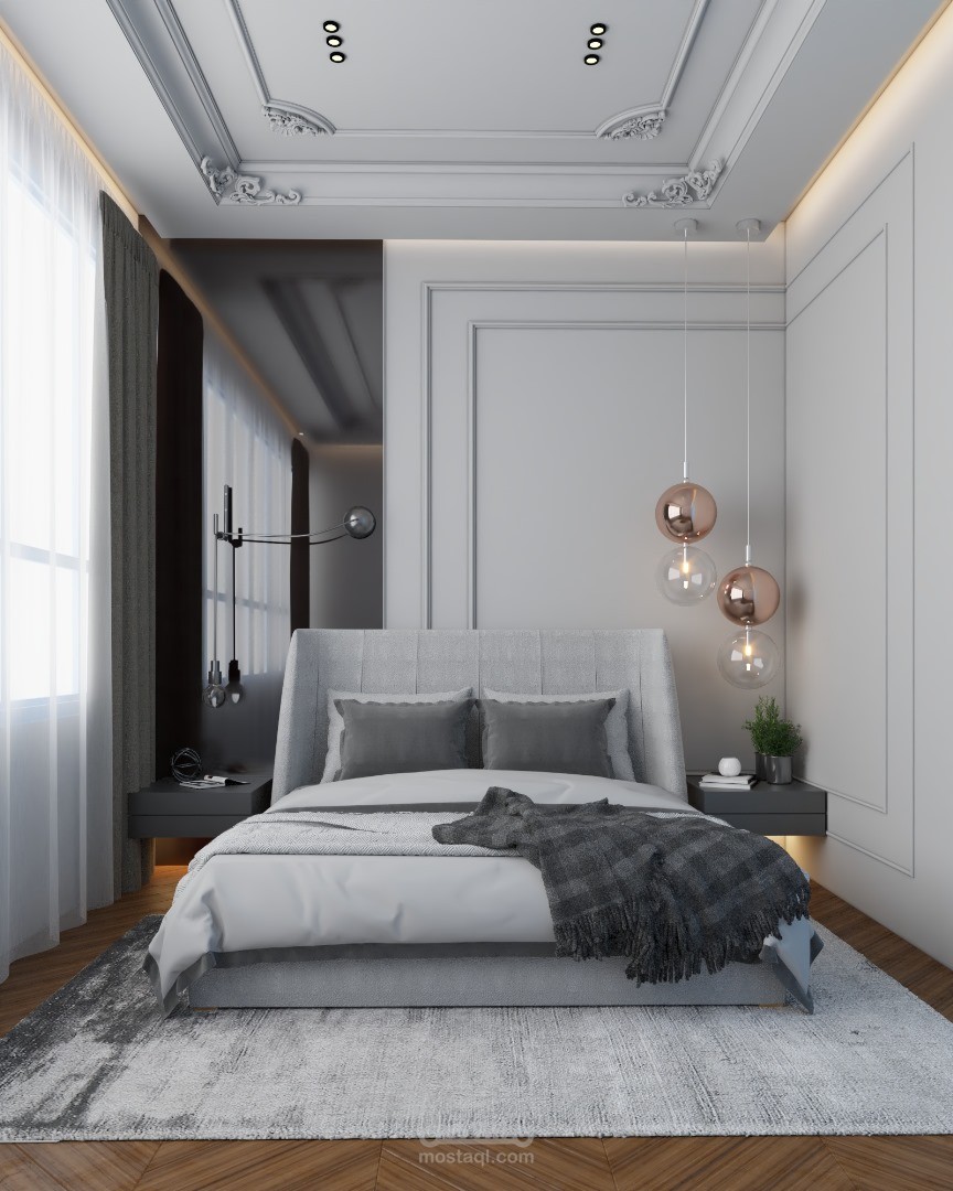 تصميم داخلي وديكور (فيلا- كافيه- مطبخ..)