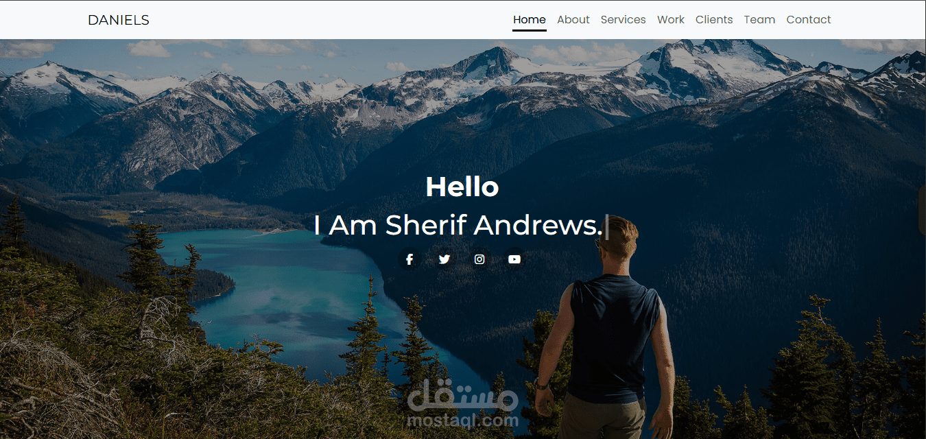 Your Awesome Portfolio