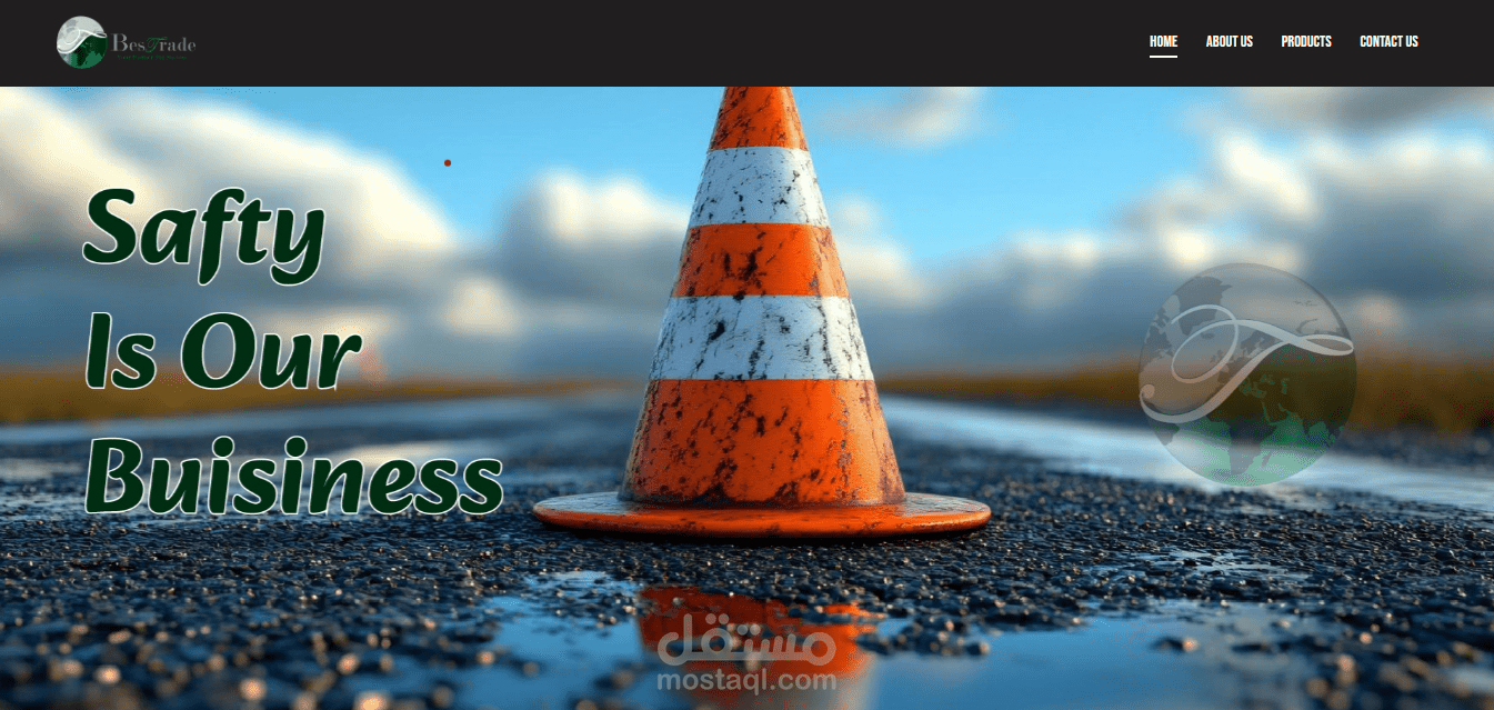 تصميم موقع احترافي ومتجاوب مع جميع الأجهزة