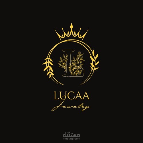 تصميم لوجو لبائع مجوهرات