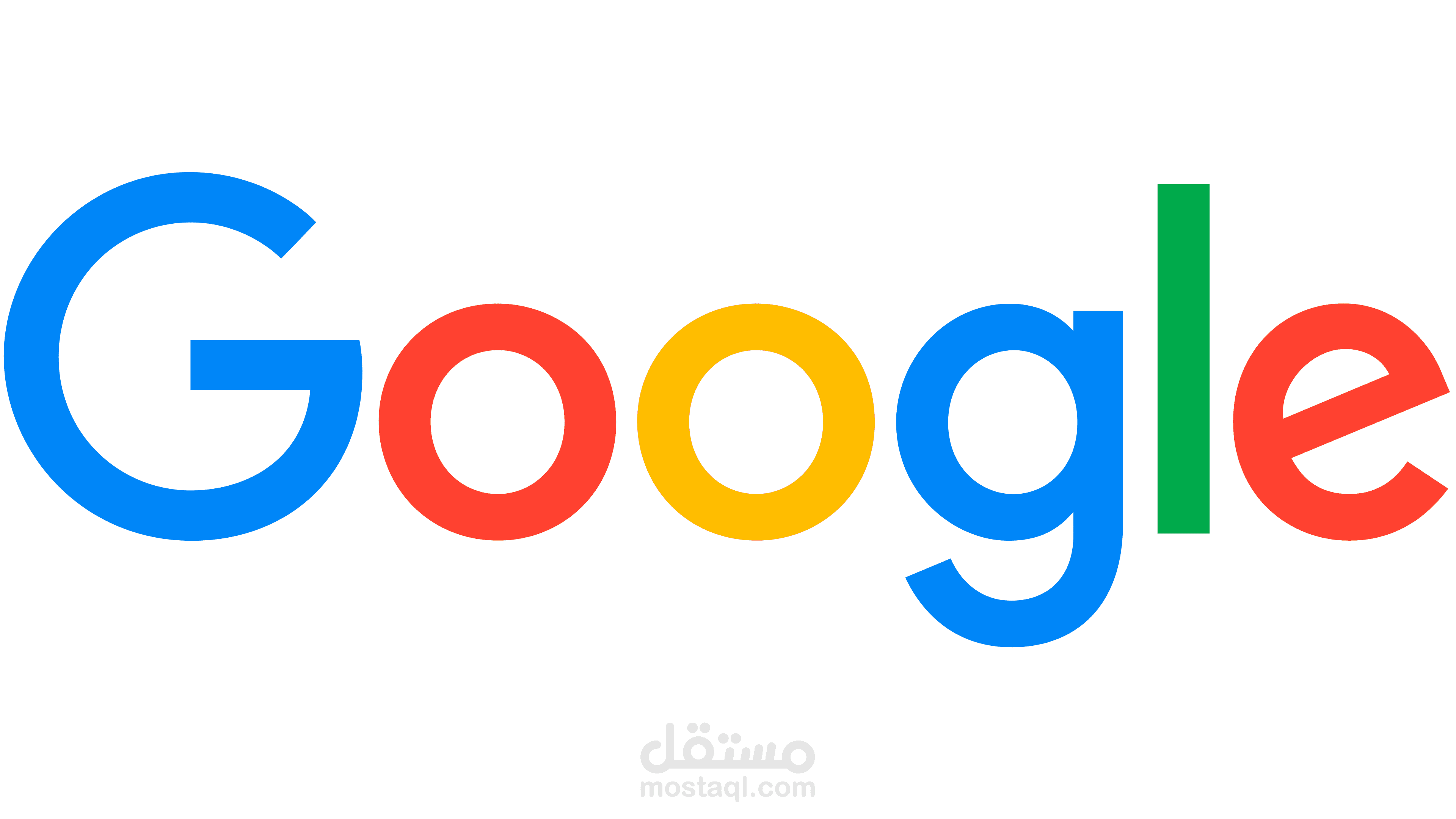 فيديو ل تحريك شعار شركة غوغل