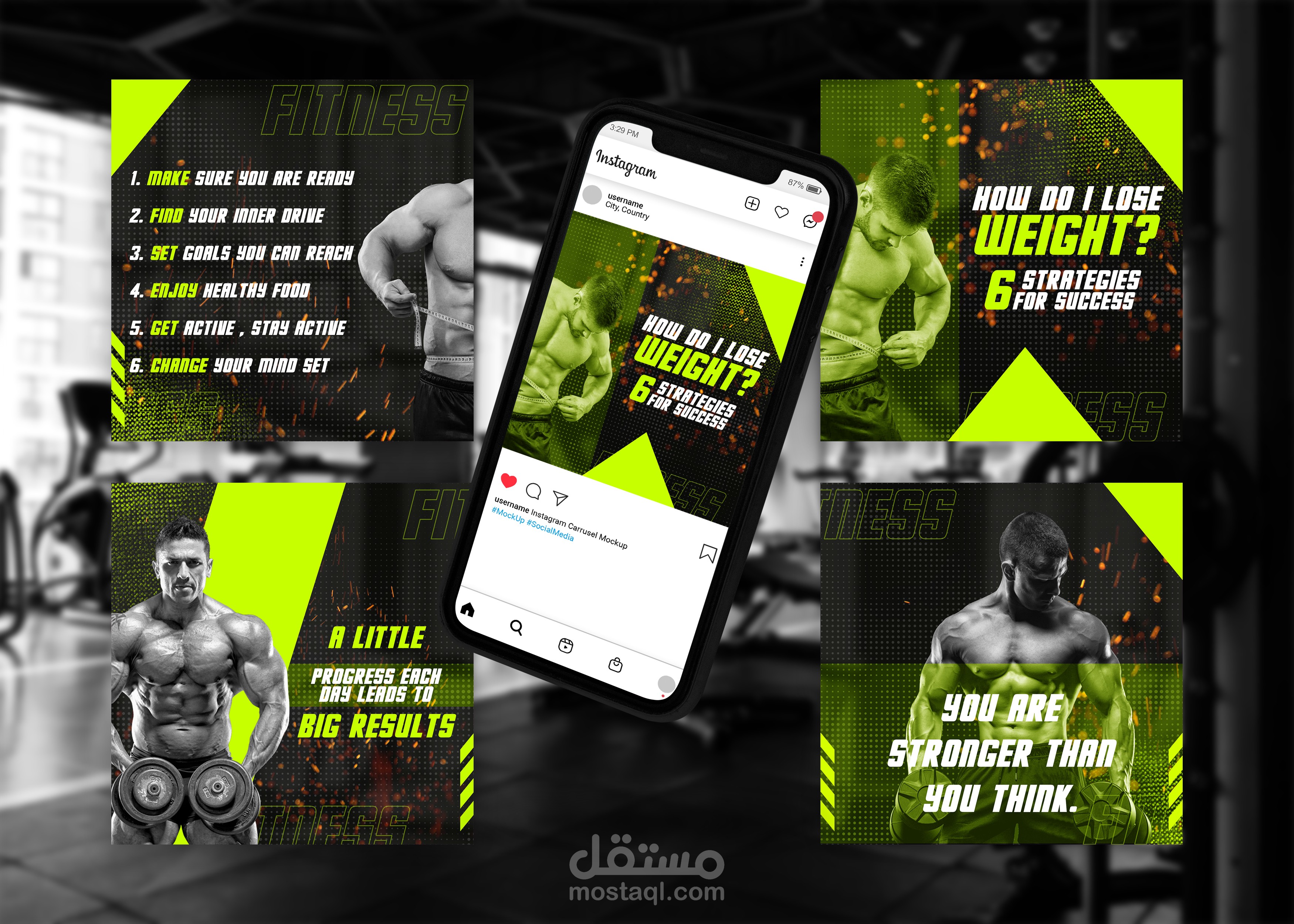 GYM Carousel Design
