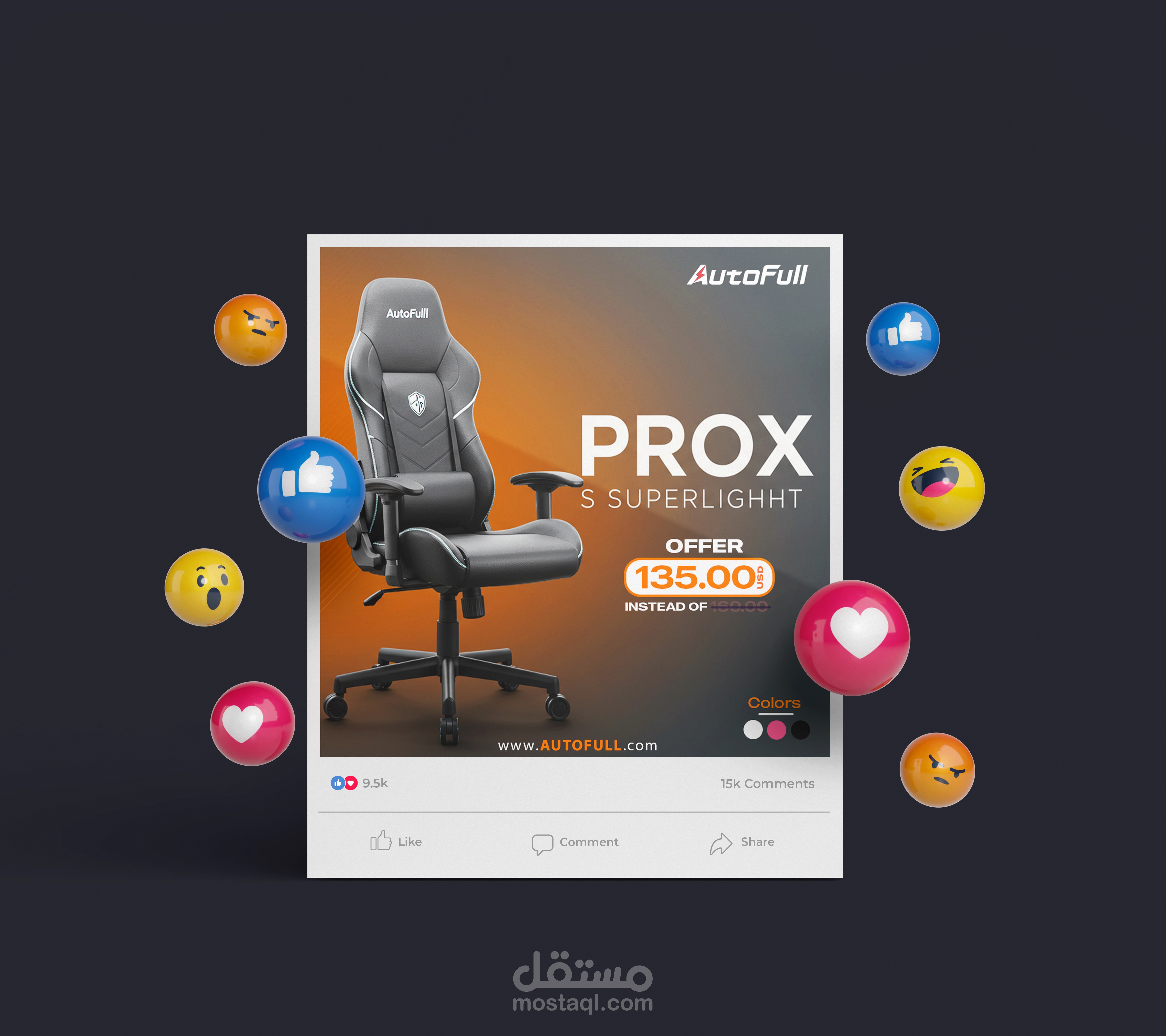 AutoFull Social Media Design