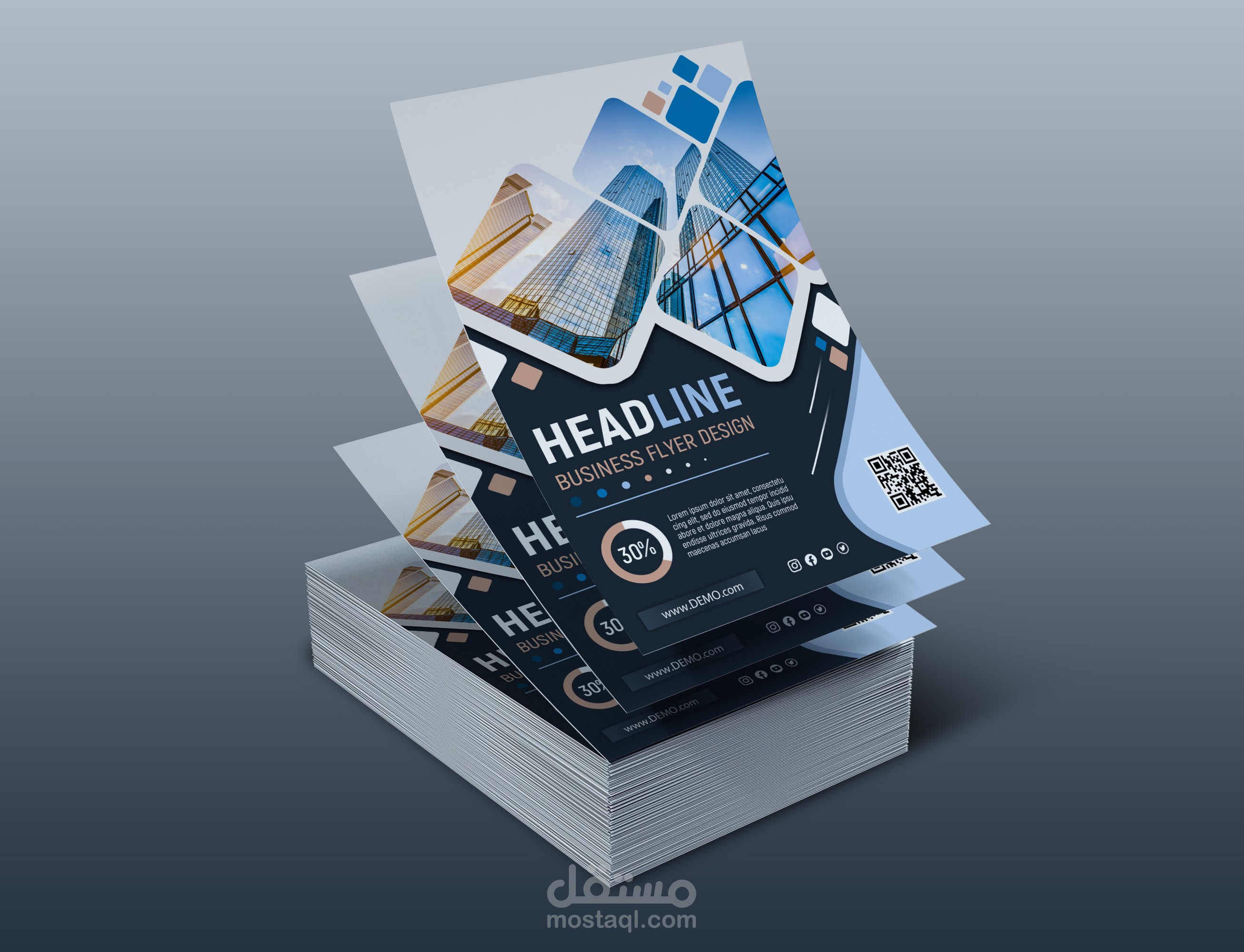 Real Estate Flyer Design
