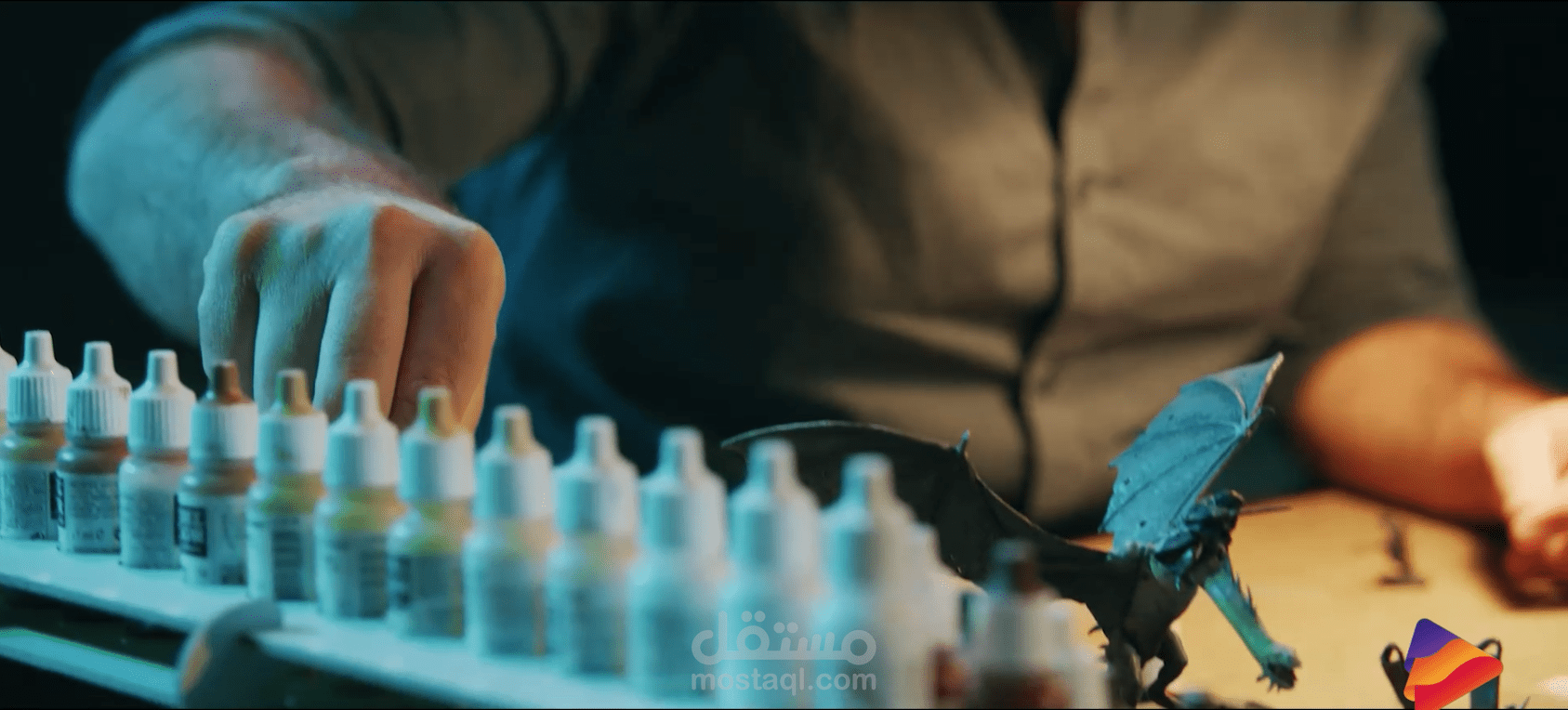 احد الفيديوهات السنمائية