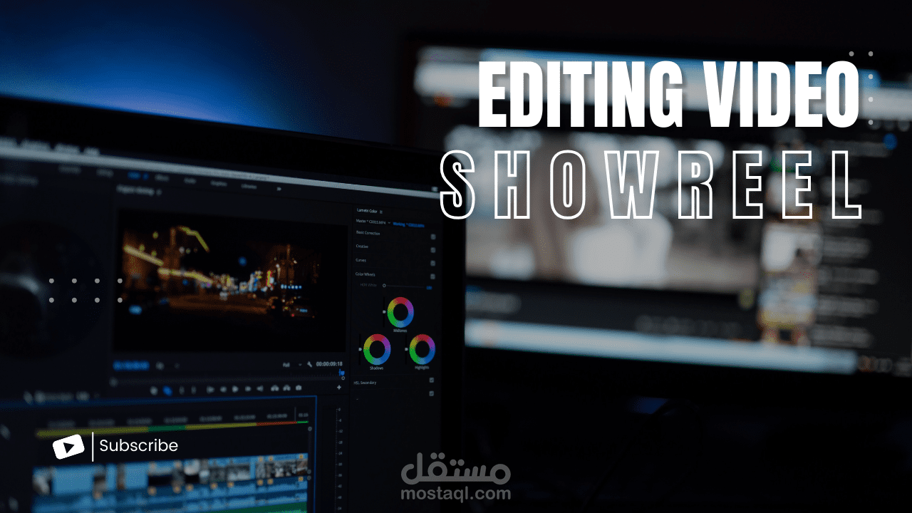showreel فيديو عرض تقديمي