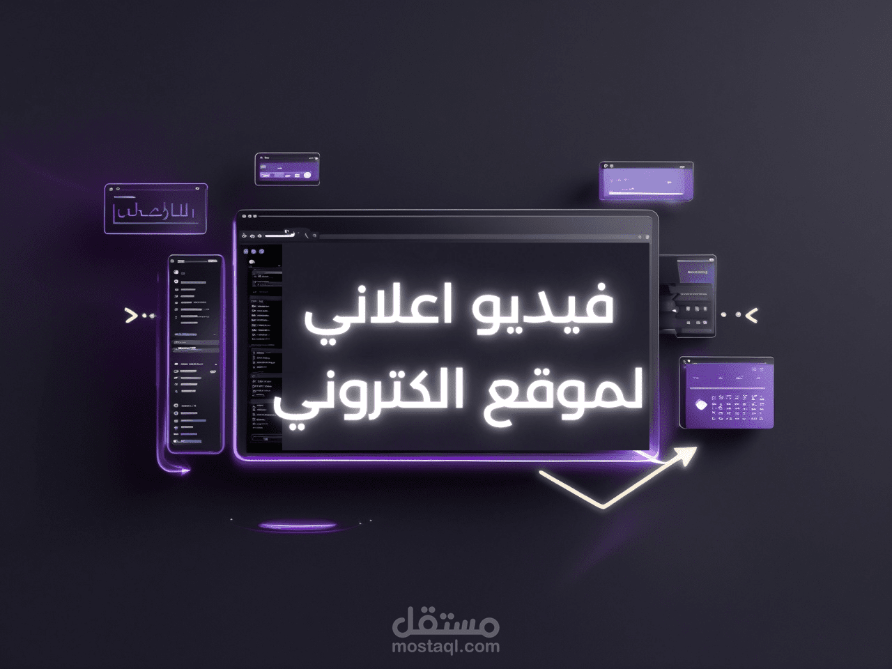 فيديوهات إعلانية احترافية لتعزيز حضور موقعك الإلكتروني