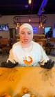 ريفيو للمطعم shrimparty