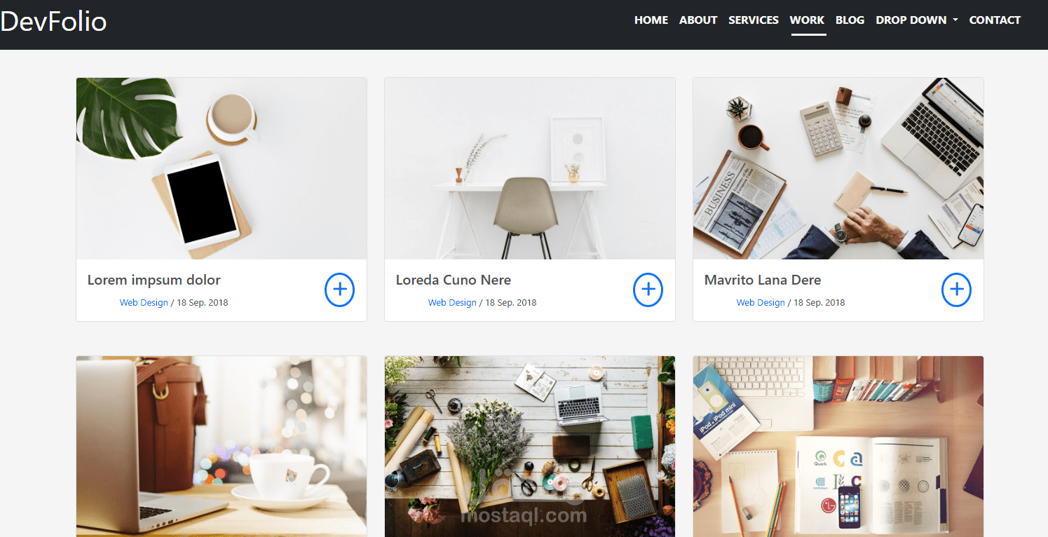 Dev Folio