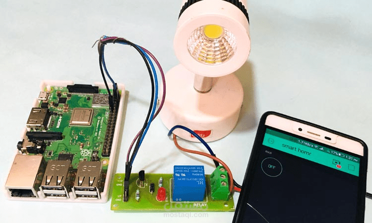 IoT-based-Home-Automation-using-Blynk-App-and-Raspberry-Pi