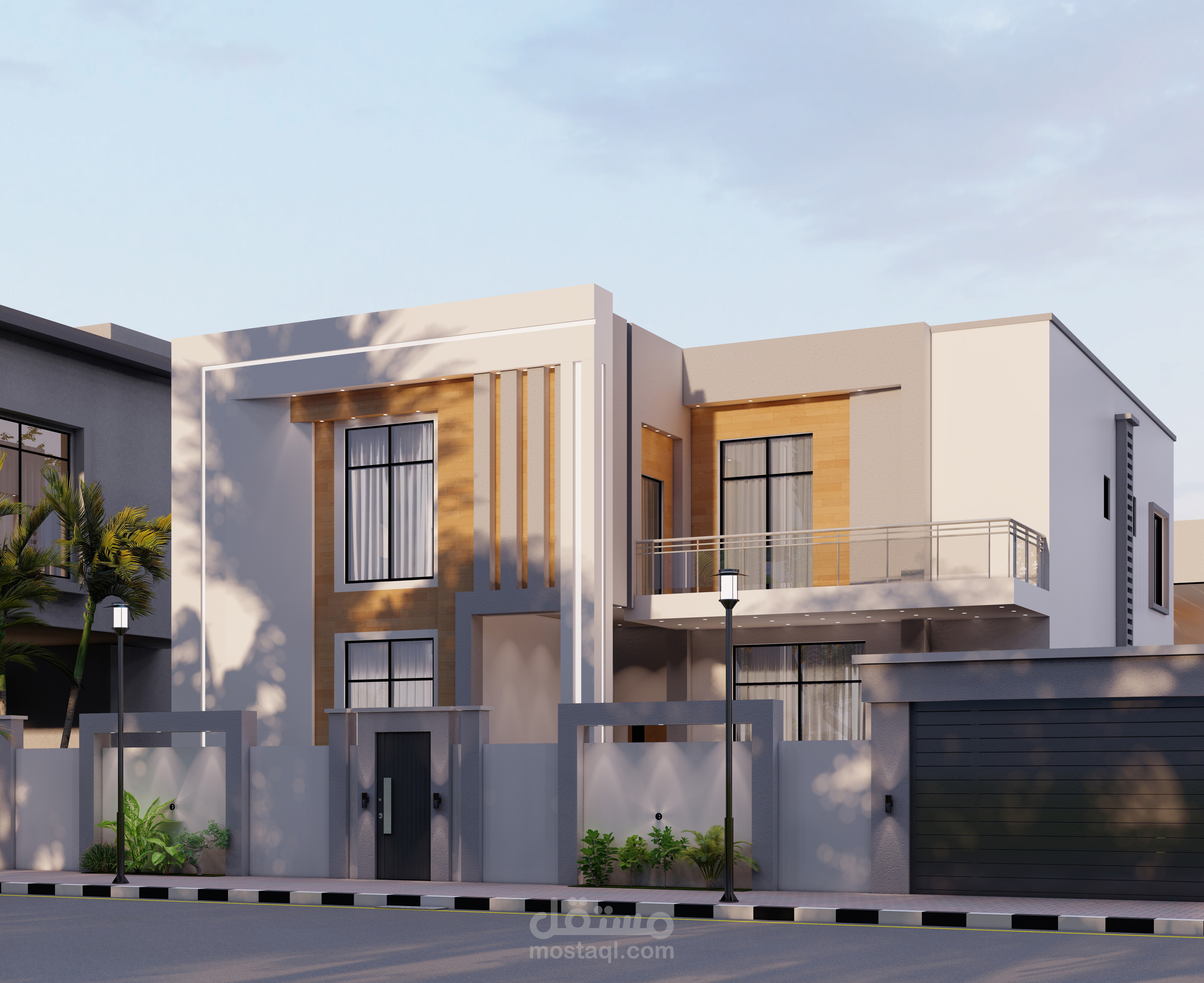 فيلا سكنية في سلطنة عمان