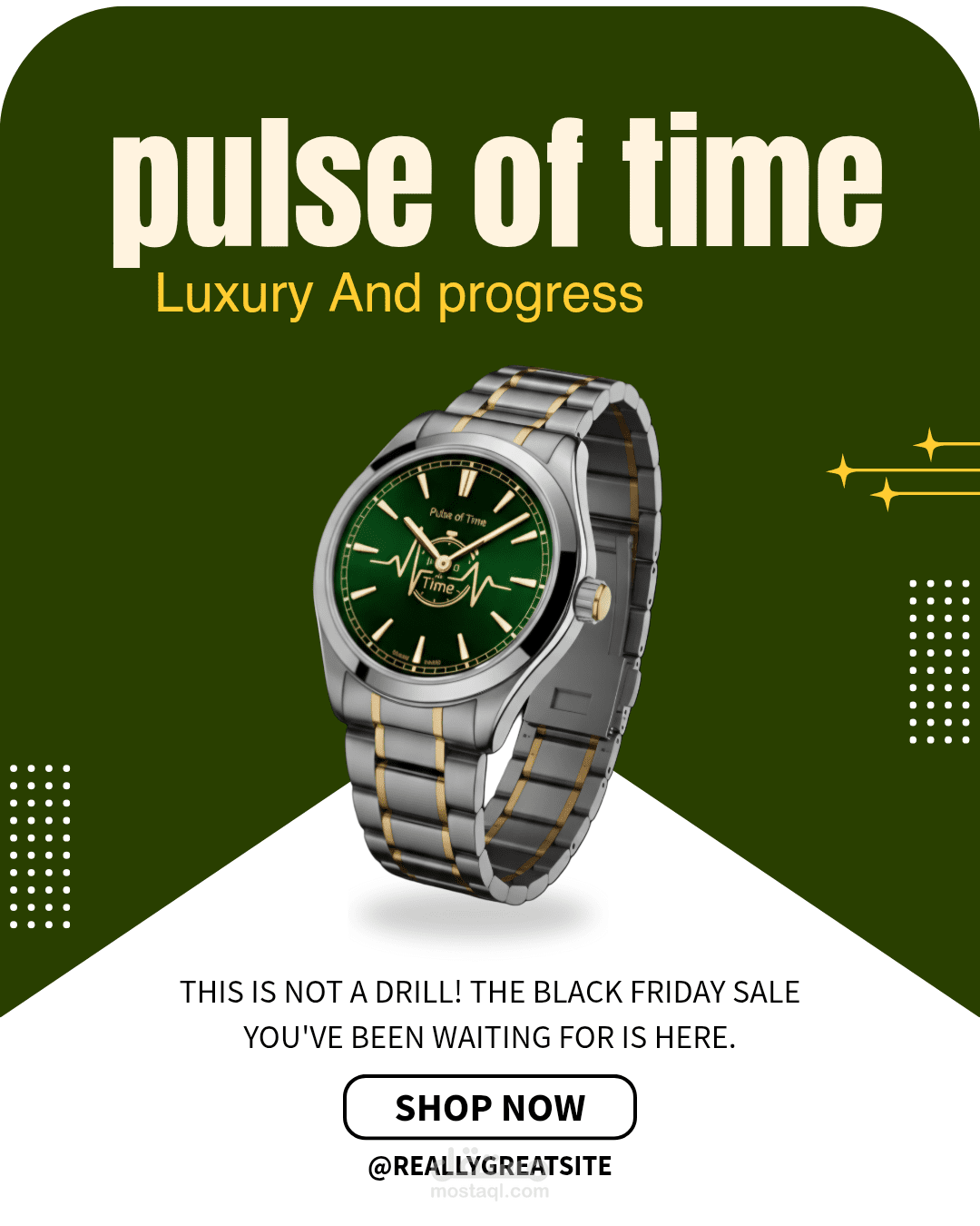 تصميم بوستات سوشيل مديا في مجالات مختلفة