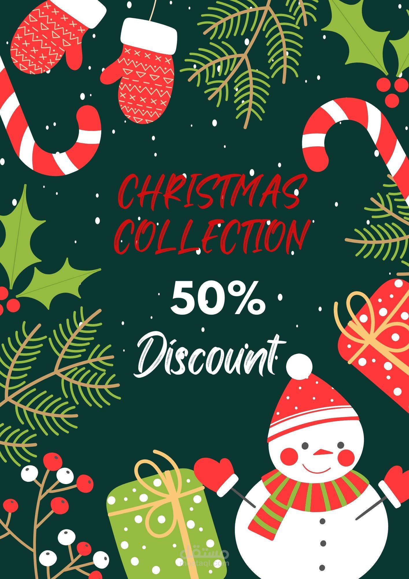 Christmas discount