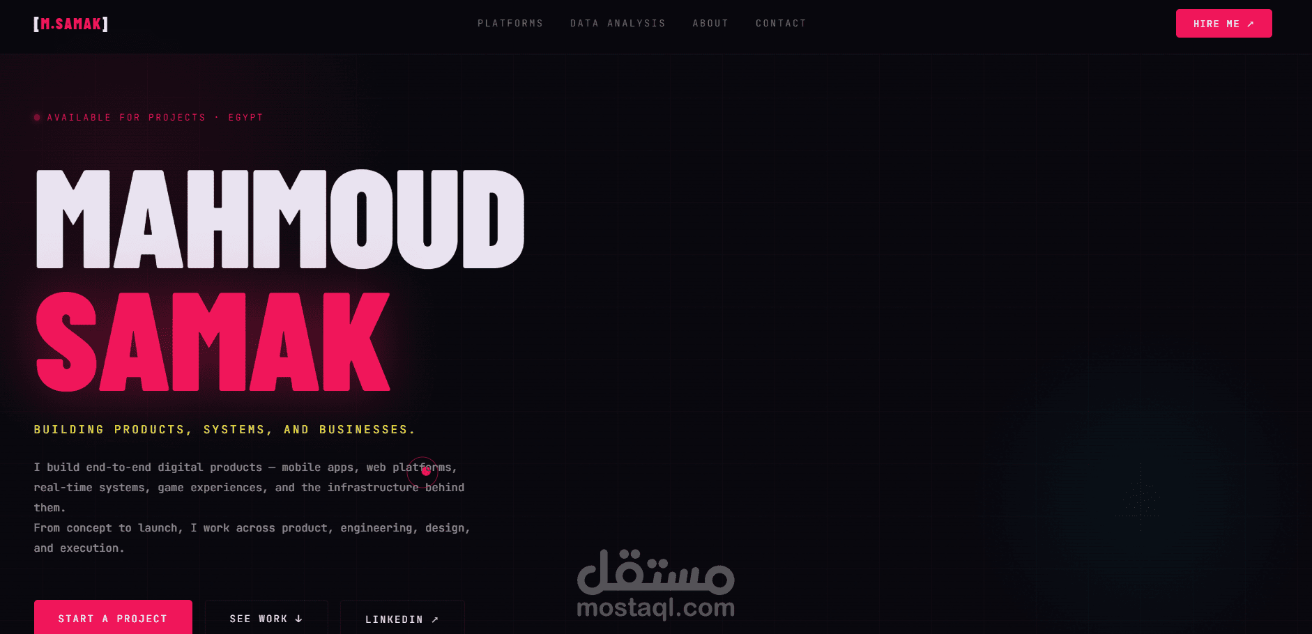 سابقه اعمالي portfolio