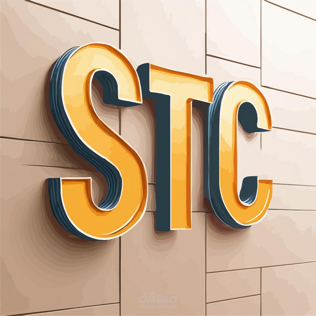 تصميم شعارات  وواجهة اعلانات بالذكاء الصناعي