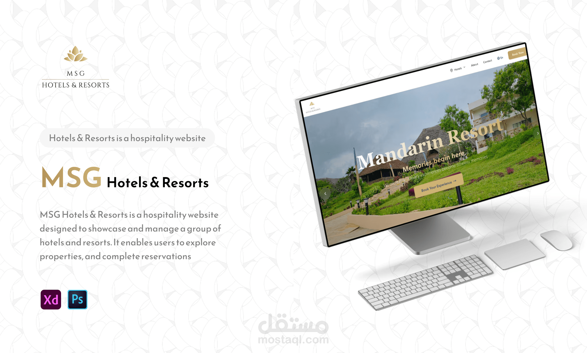 MSG Hotels & Resorts - منصة رقمية متكاملة لإدارة الفنادق والمنتجعات