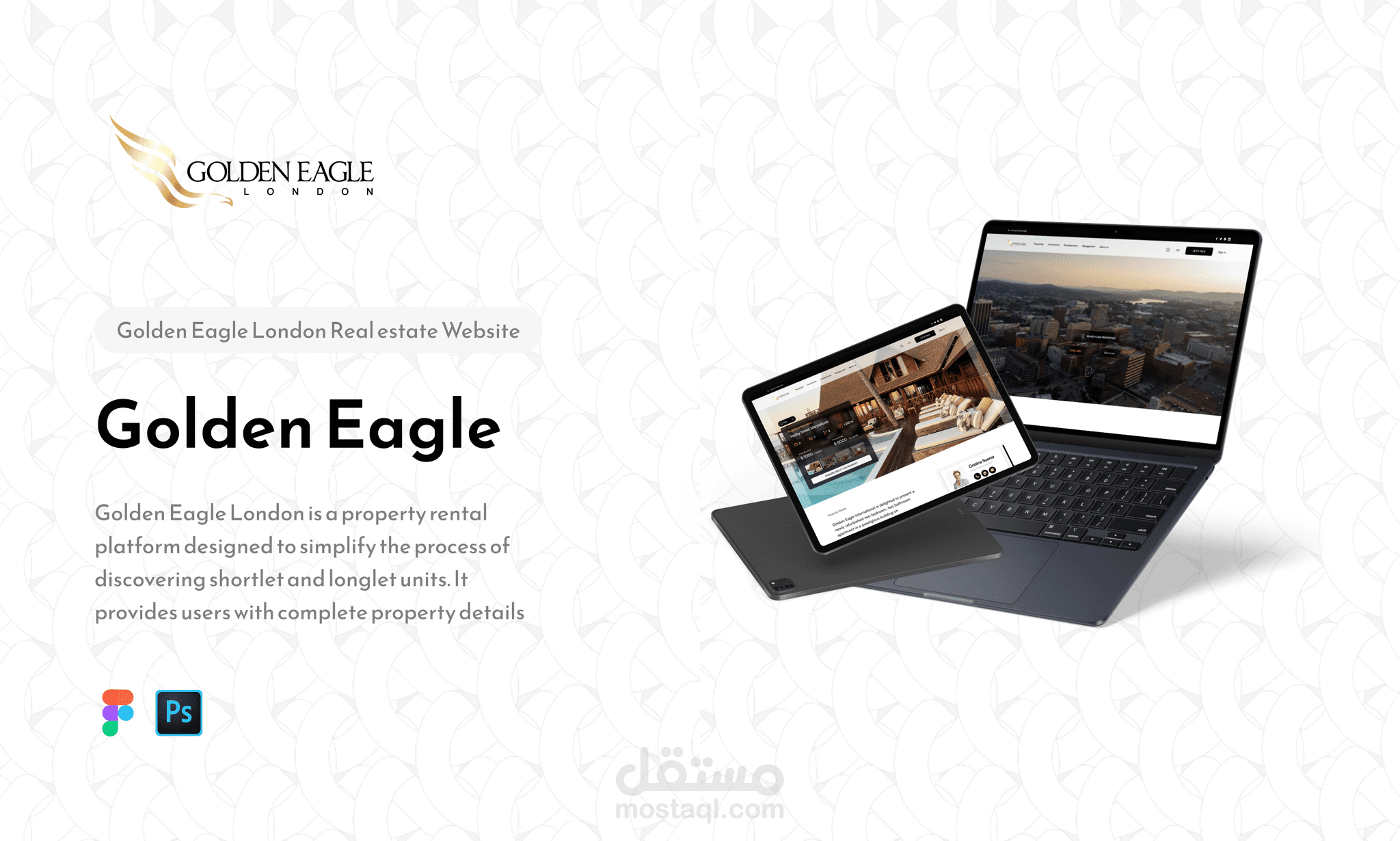 تطوير منصة Golden Eagle London لتأجير الوحدات السكنية.