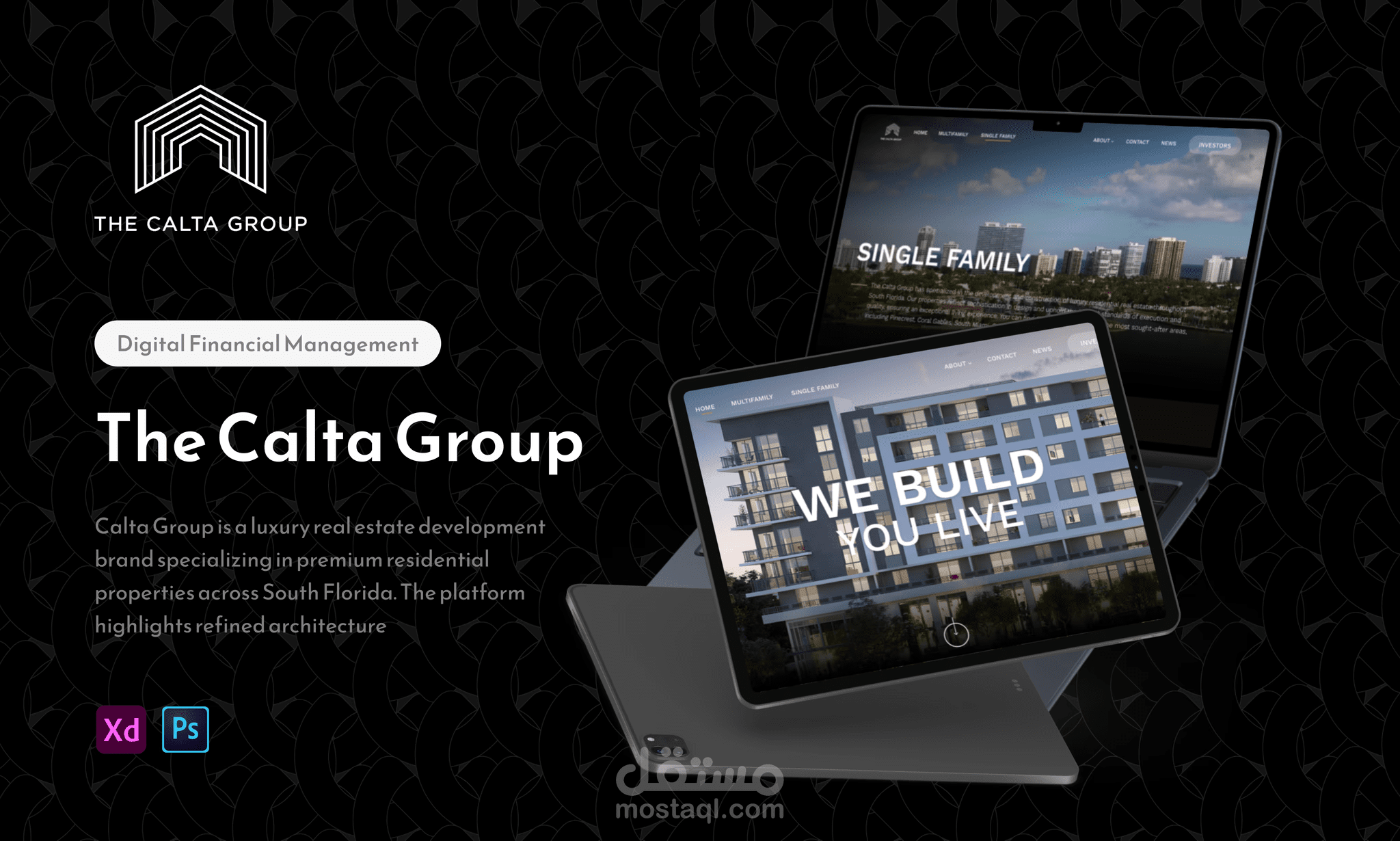 منصة Calta Group العقارية: تجربة رقمية فاخرة للعقارات في جنوب فلوريدا