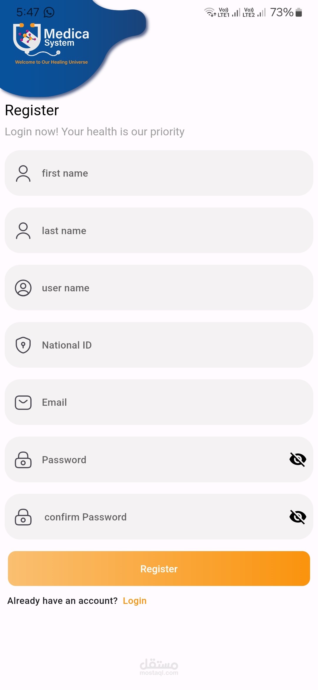 Medica app