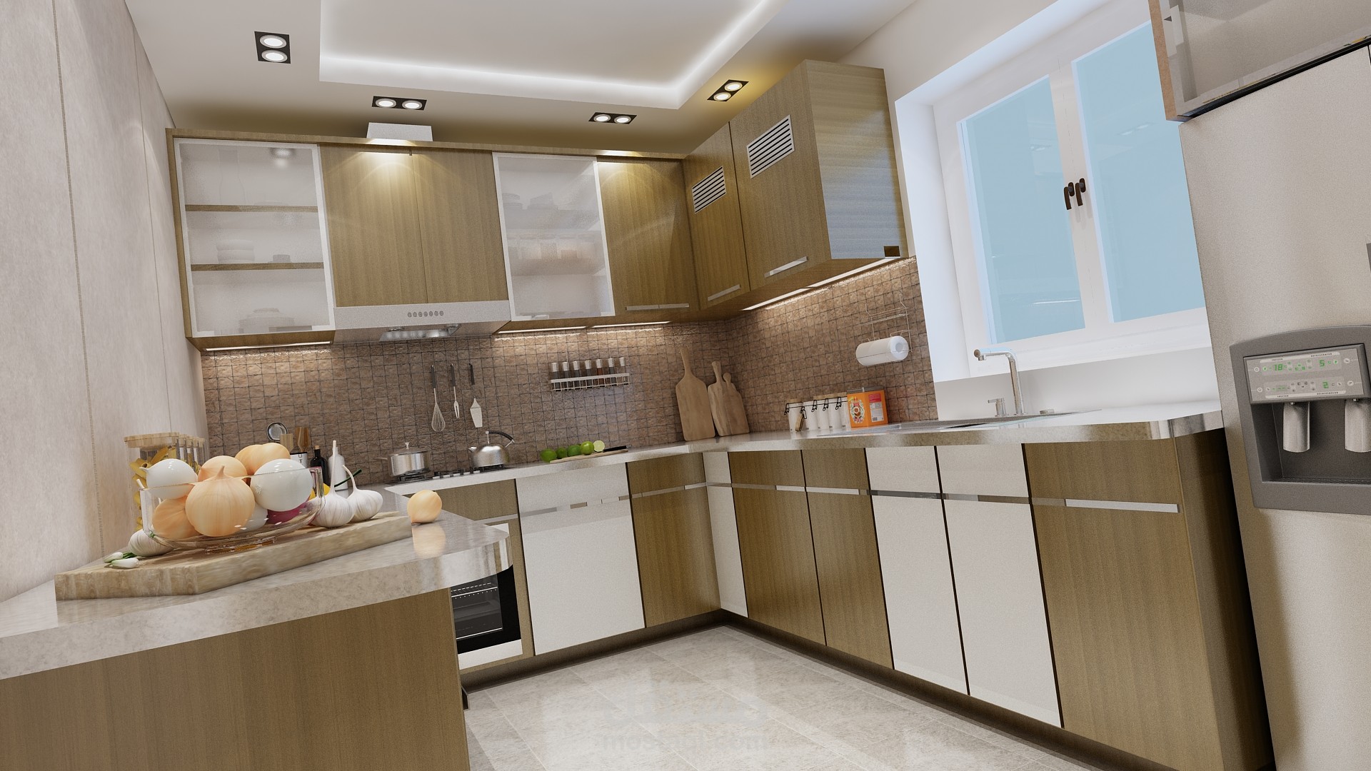 A luxury apartment Interior Design and Renders