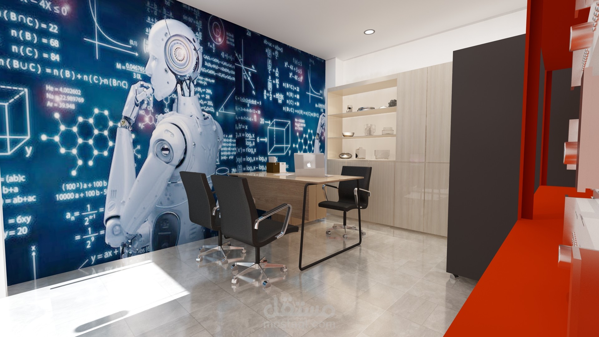 Modern Workspace: Elevating Efficiency and Creativity