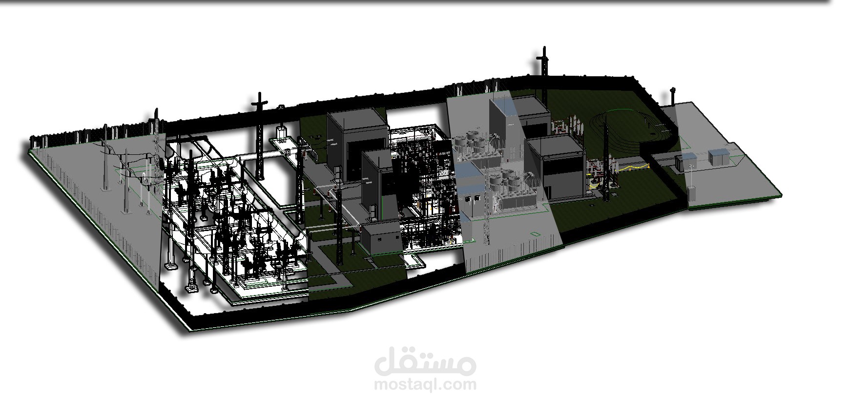 Bim Architectural And Electrical Project