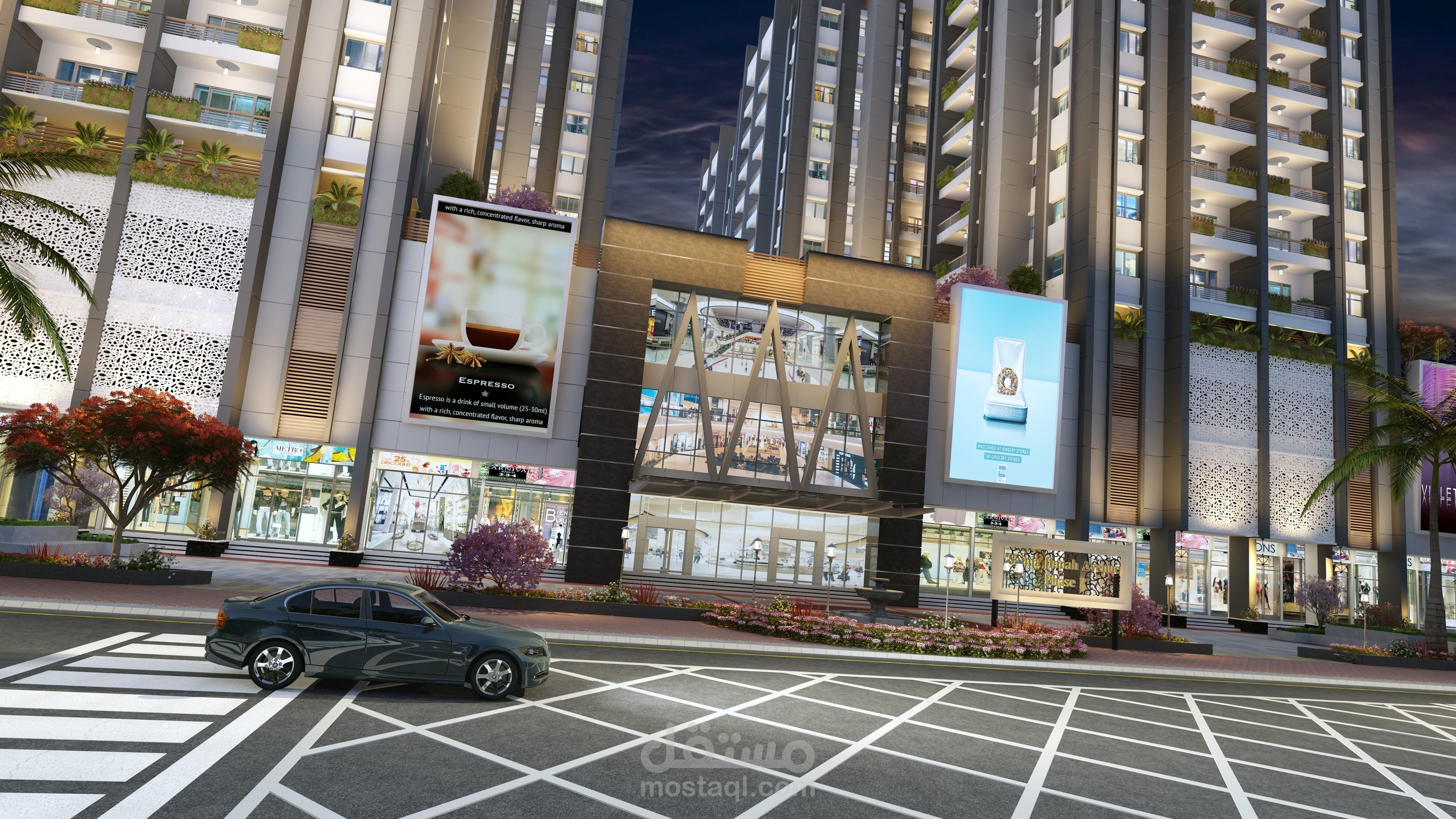 Apartment Design Renders Interior Exterior