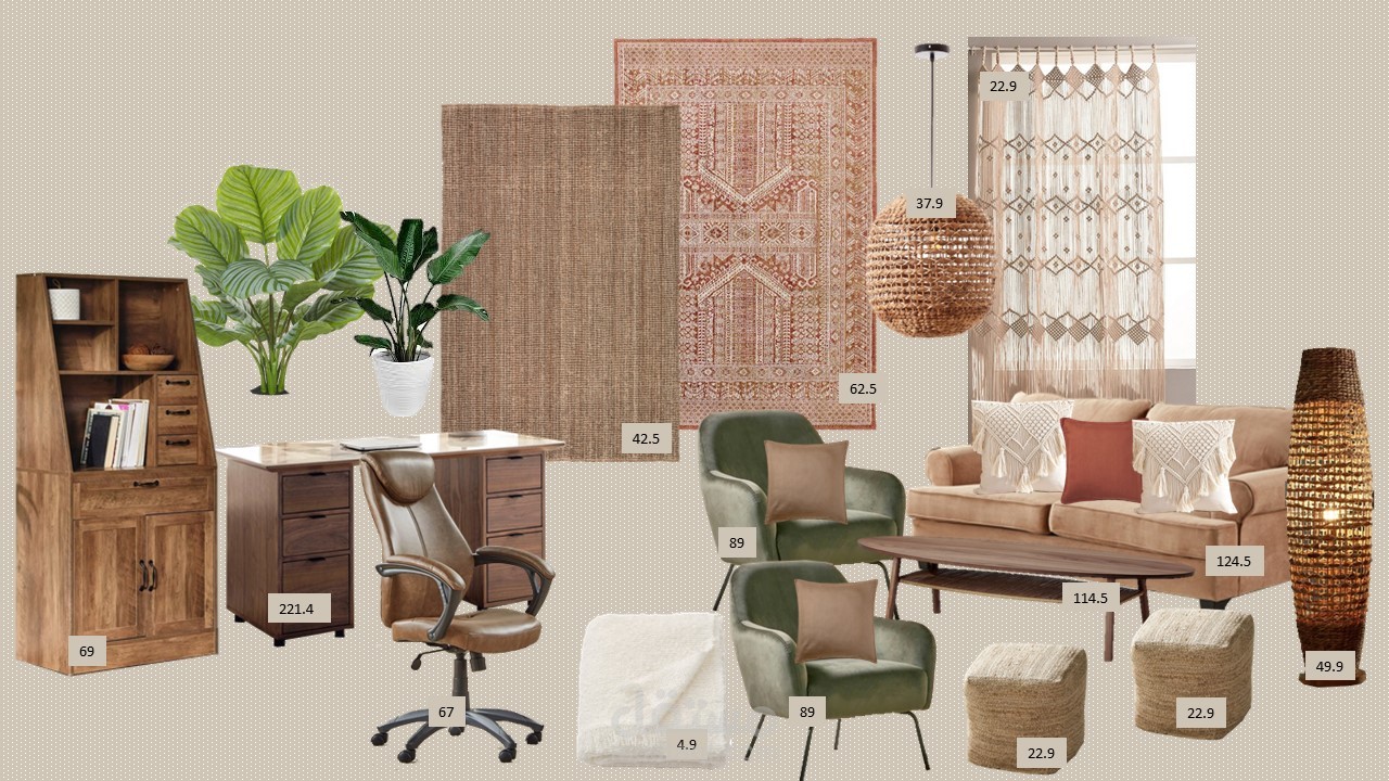 مود بورد لديكور داخلي