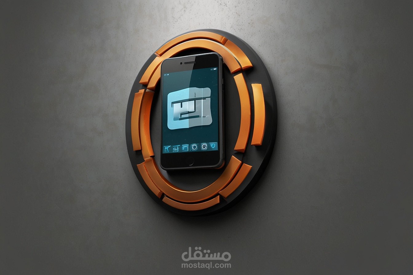 شعار لمحل هواتف