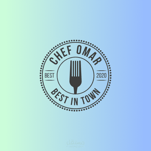 تصميم لوغو مطعم