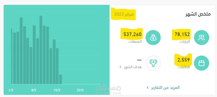 المدير التسويقي لمتجر الكتروني (علامة تجارية) في السعودية