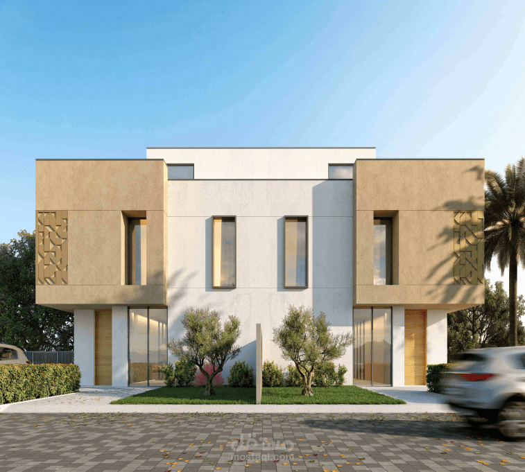 التصميم و الإخراج المعماري لفيلا جدة - المملكة العربية السعودية