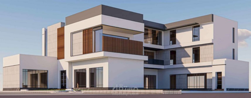التصميم و الإخراج المعماري لفيلا - السعودية -