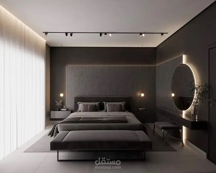 تصميماتي  لغرف نوم عصرية و كلاسيك في مختلف الدول