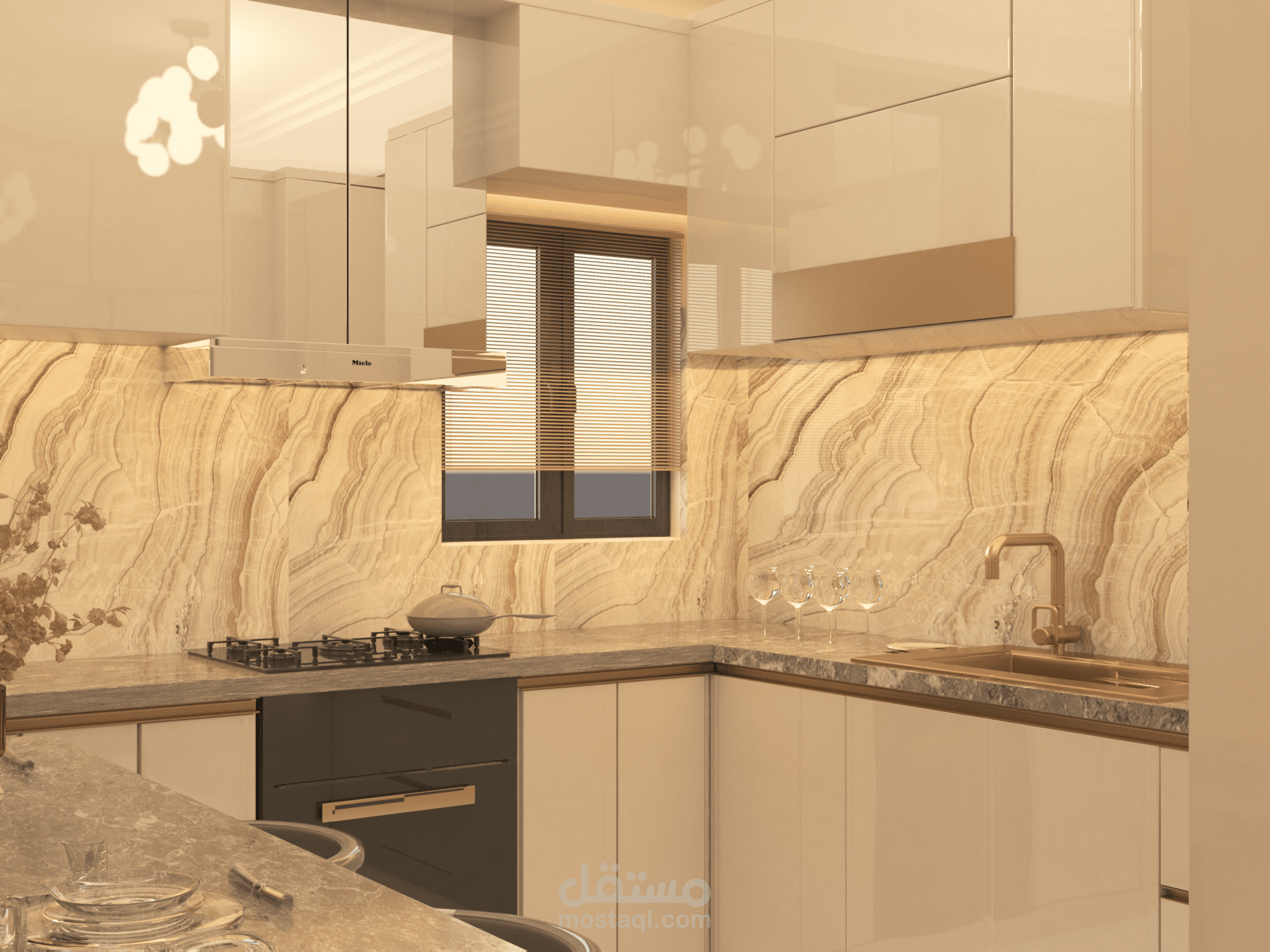 تصميم مطبخ