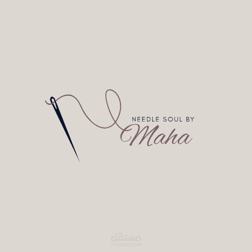 تصميم شعار لمصممة ملابس