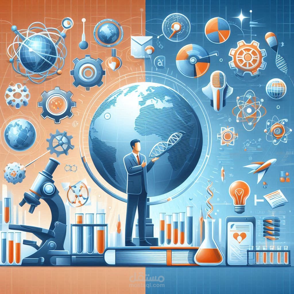 تقرير علمي عن استخدام الطاقة المتجددة