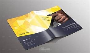كتابة بروفيل شركة مختصة بالاعاشة عربي/انجليزي