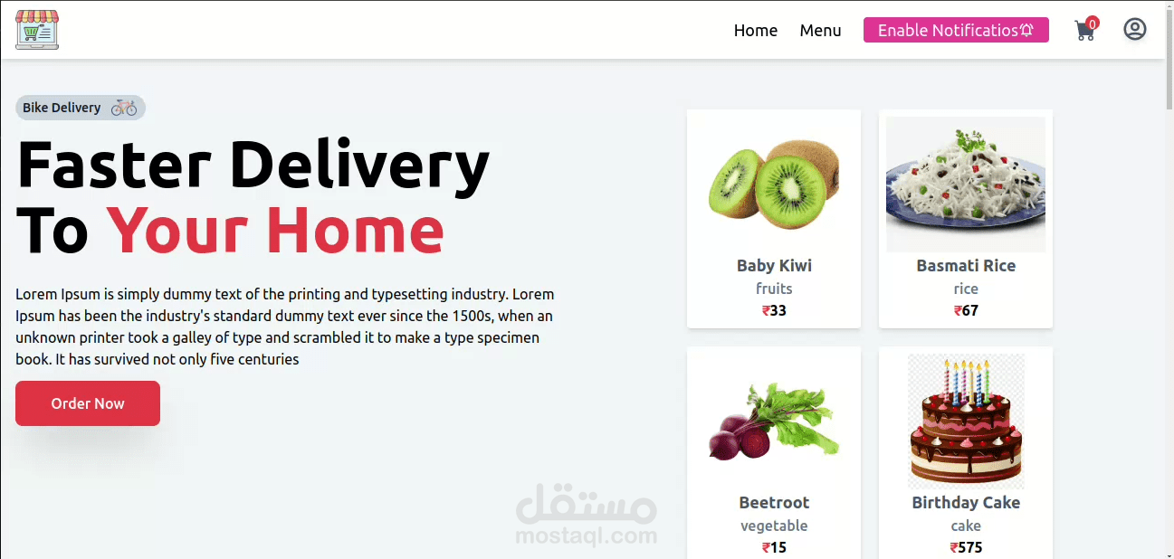 MERN STACK E-Commerce