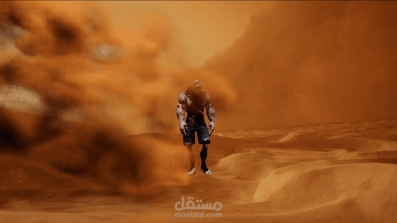 Sand Storm عاصفة رملية