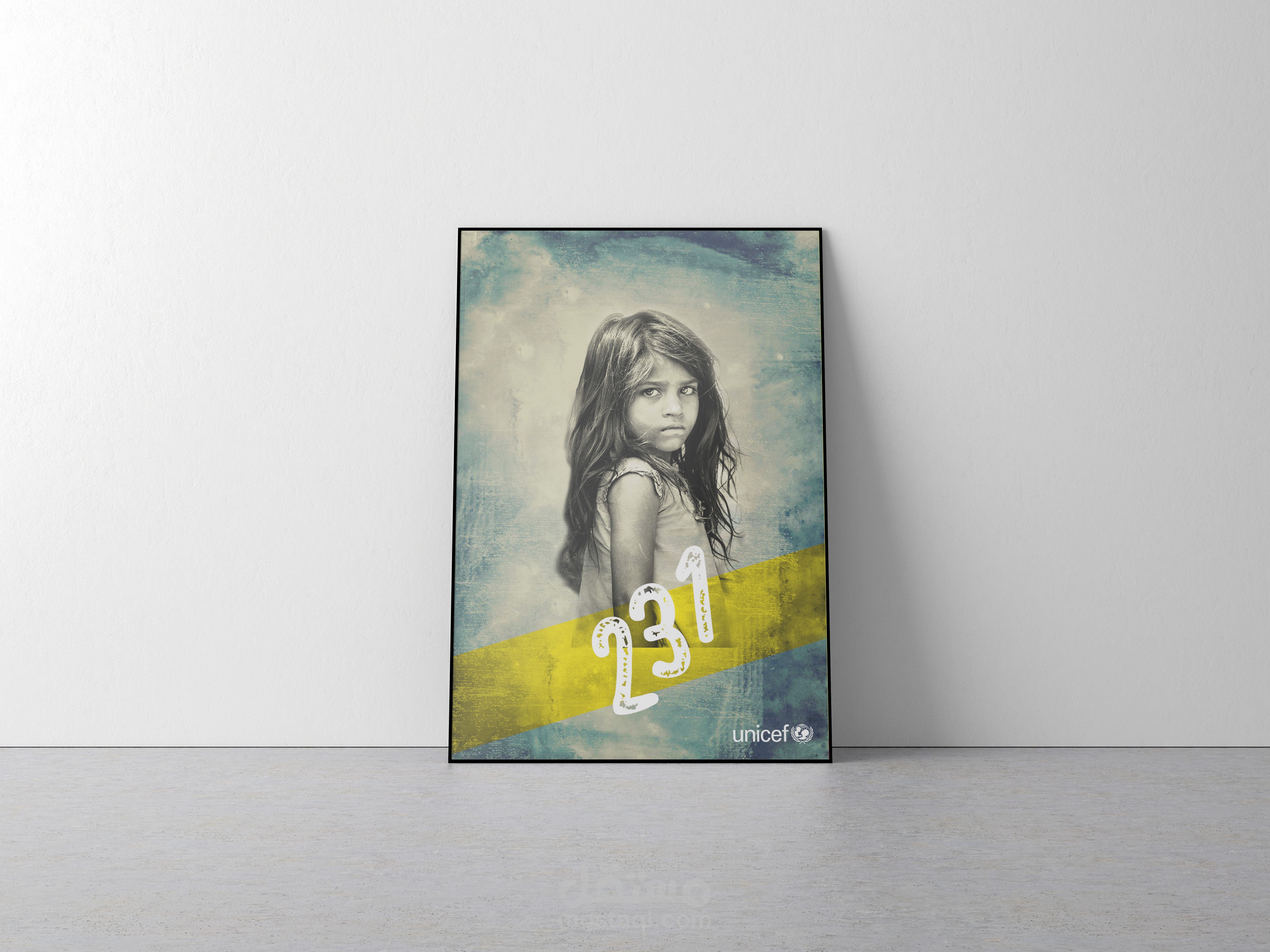 Sad Project for UNICEF